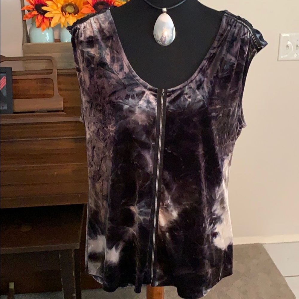 So pretty velvet tank